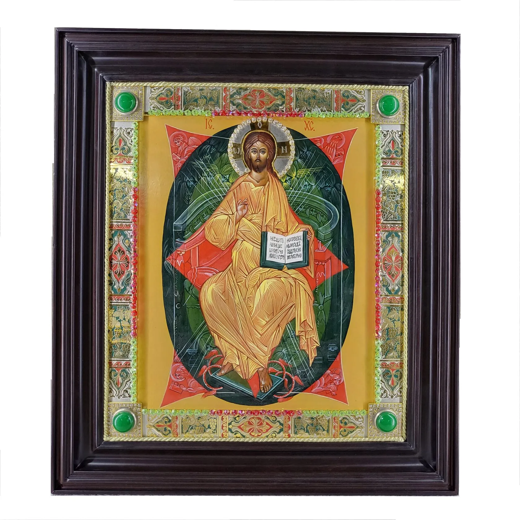 Икона "Спас в силах"